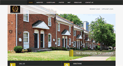 Desktop Screenshot of jeffersontownhouses.com